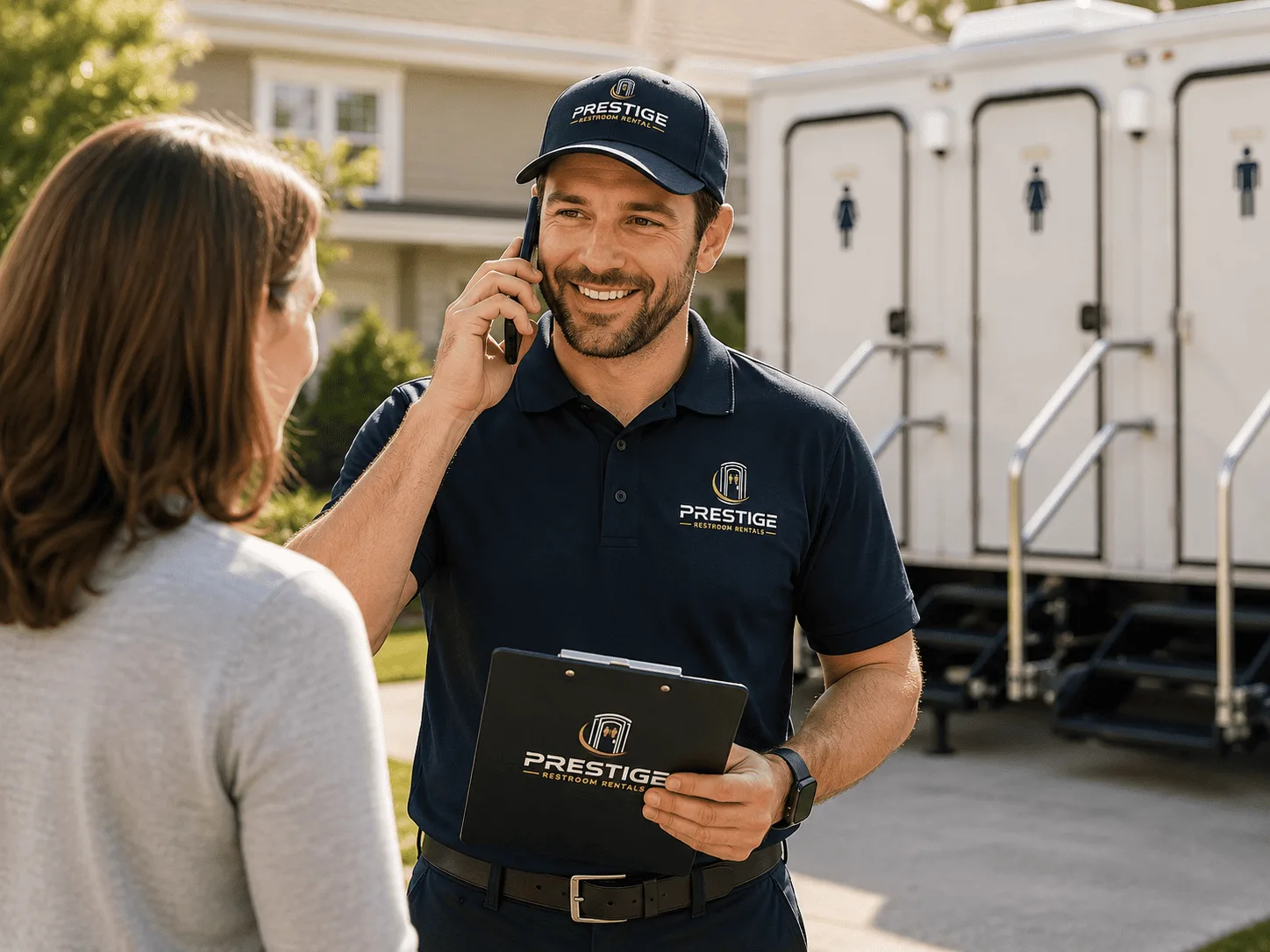 Luxury Portable Restrooms FAQs in Roanoke, AL